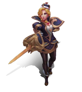 Heartpiercer Fiora Obsidian chroma