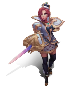 Heartpiercer Fiora Pearl chroma