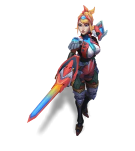 Pulsefire Fiora Ruby chroma