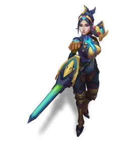 Pulsefire Fiora Citrine chroma