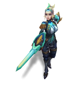Pulsefire Fiora Turquoise chroma