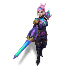 Pulsefire Fiora Amethyst chroma