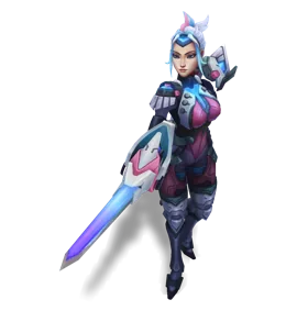Pulsefire Fiora Pearl chroma