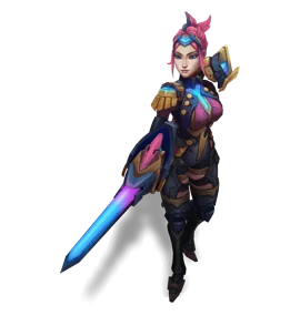 Pulsefire Fiora Obsidian chroma