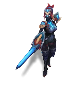 Pulsefire Fiora Chrono chroma
