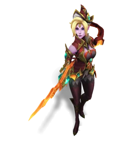 Bewitching Fiora Ruby chroma