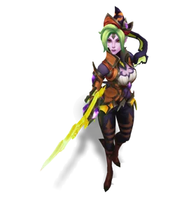 Bewitching Fiora Citrine chroma