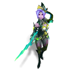 Bewitching Fiora Emerald chroma