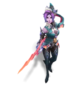 Bewitching Fiora Turquoise chroma