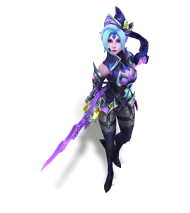 Bewitching Fiora Sapphire chroma