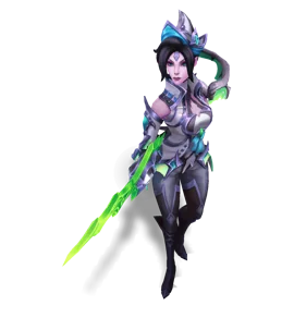 Bewitching Fiora Pearl chroma