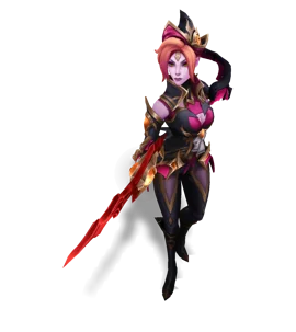 Bewitching Fiora Obsidian chroma