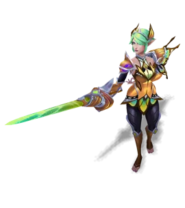 Faerie Court Fiora Catseye chroma