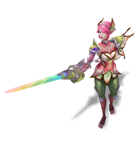 Faerie Court Fiora Peridot chroma