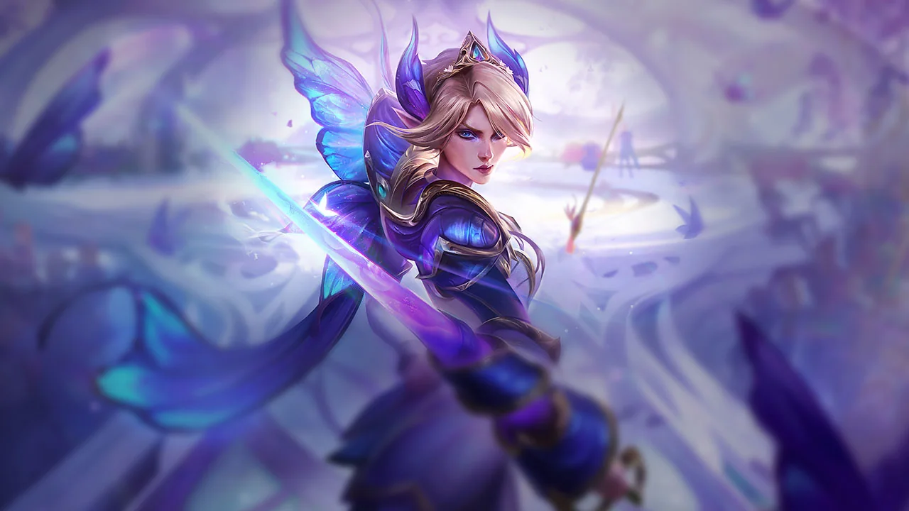 Faerie Court Fiora splash art
