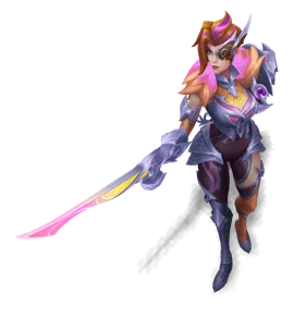 Dragonmancer Fiora Citrine chroma