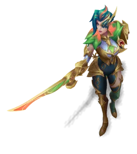 Dragonmancer Fiora Emerald chroma
