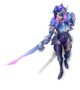 Dragonmancer Fiora Sapphire chroma