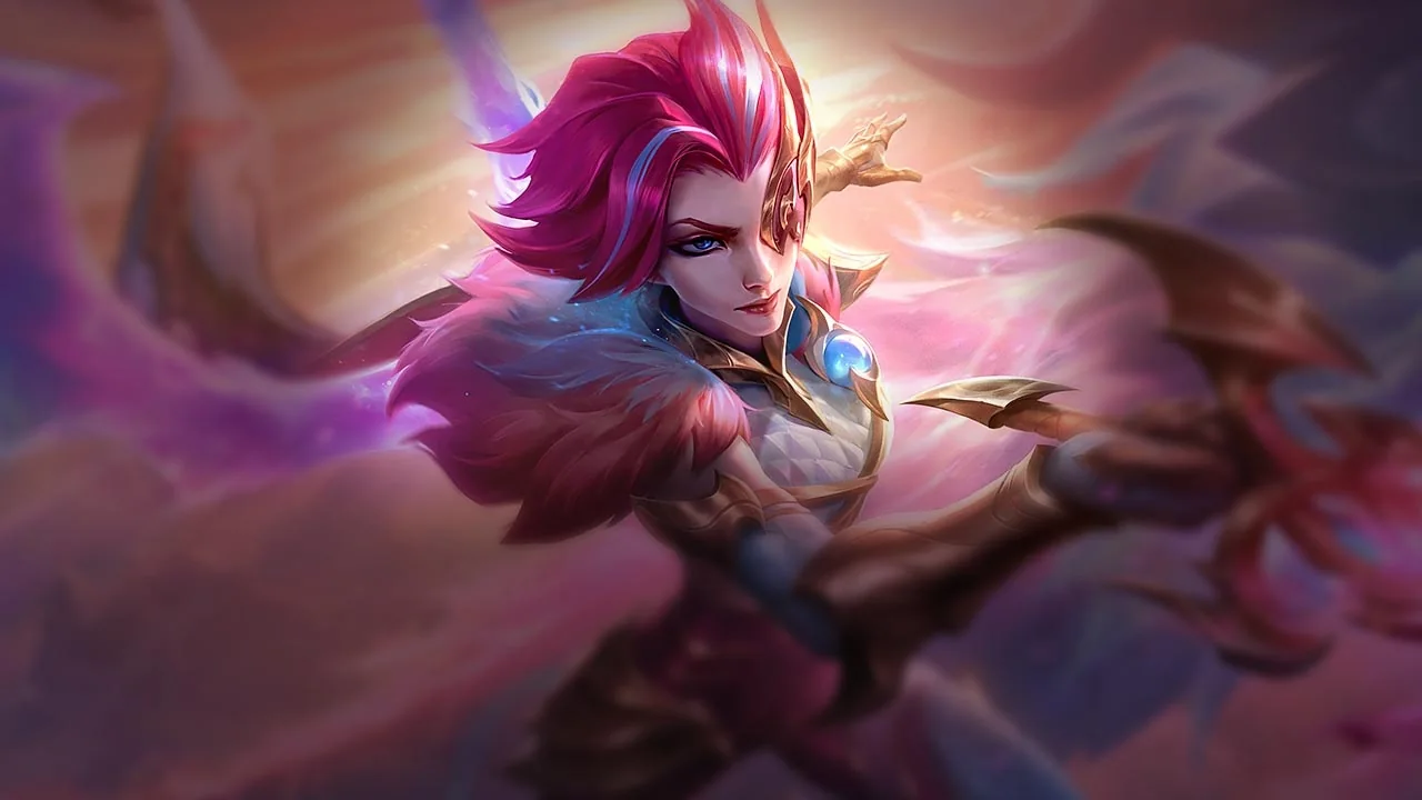 Dragonmancer Fiora splash art