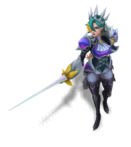 Battle Queen Fiora Rose Quartz chroma