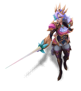 Battle Queen Fiora Pearl chroma