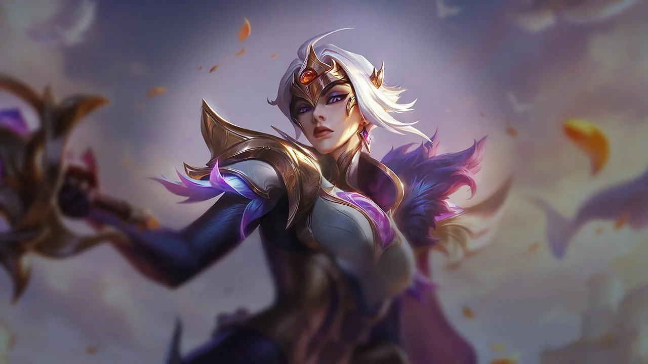 Victorious splash art