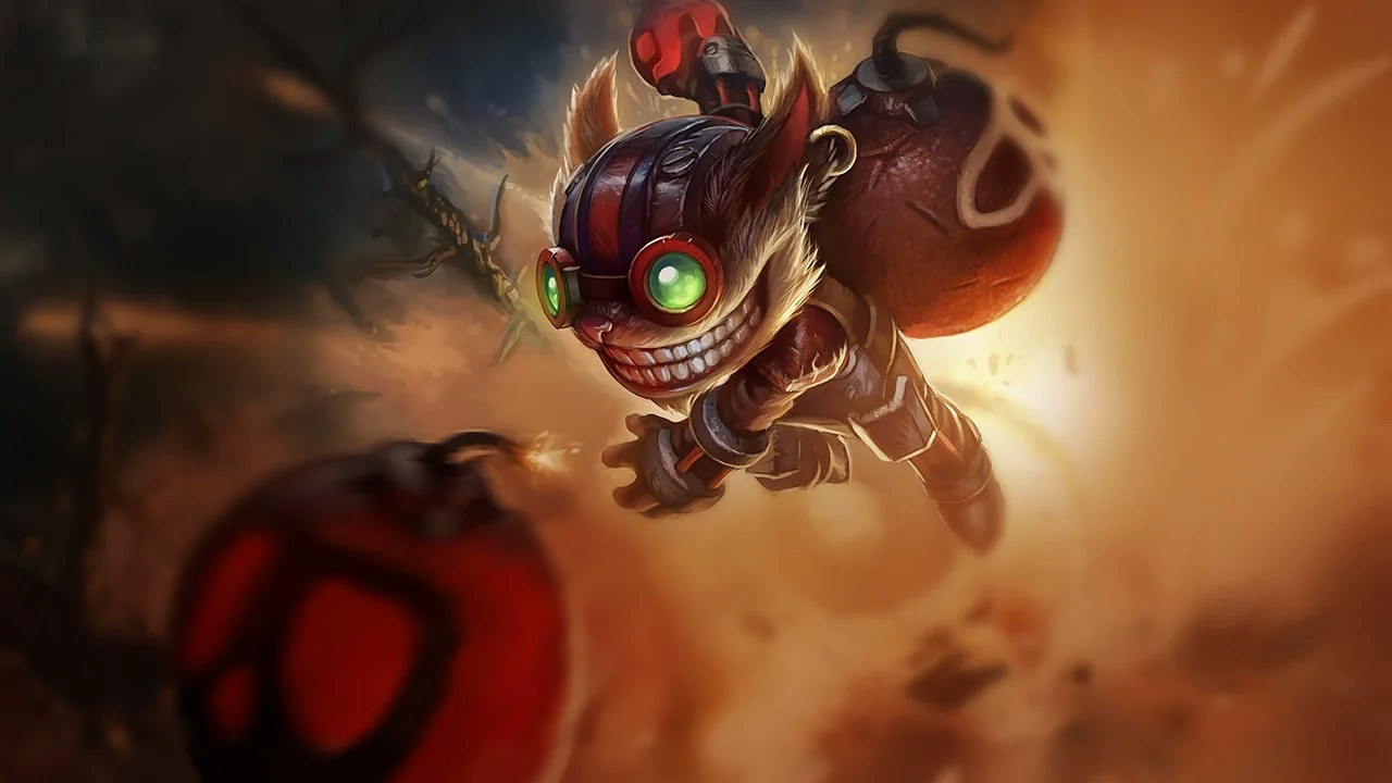 Original Ziggs splash art