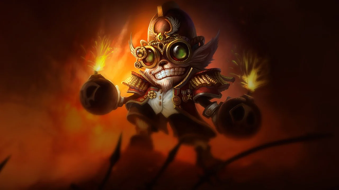Major Ziggs splash art