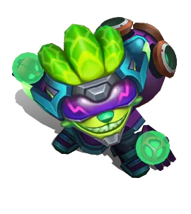 Odyssey Ziggs Emerald chroma