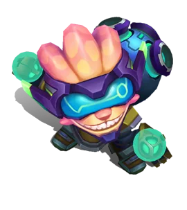 Odyssey Ziggs Rose Quartz chroma