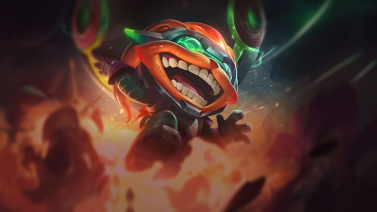 Odyssey Ziggs splash art