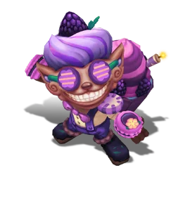 Sugar Rush Ziggs Amethyst chroma