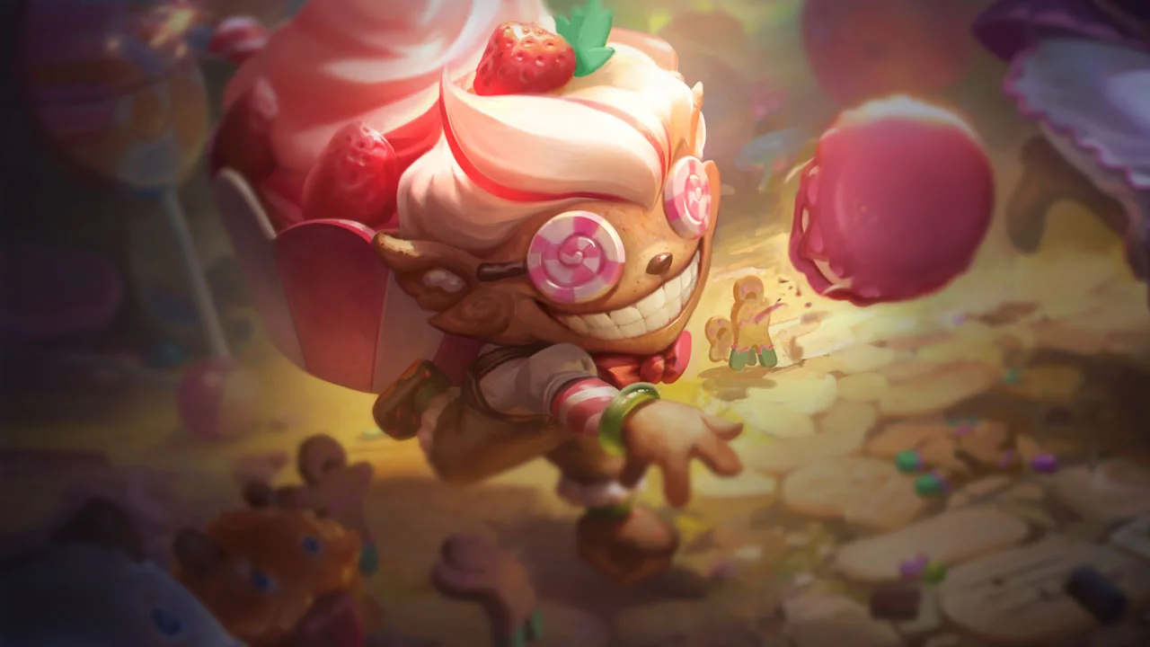 Sugar Rush Ziggs splash art