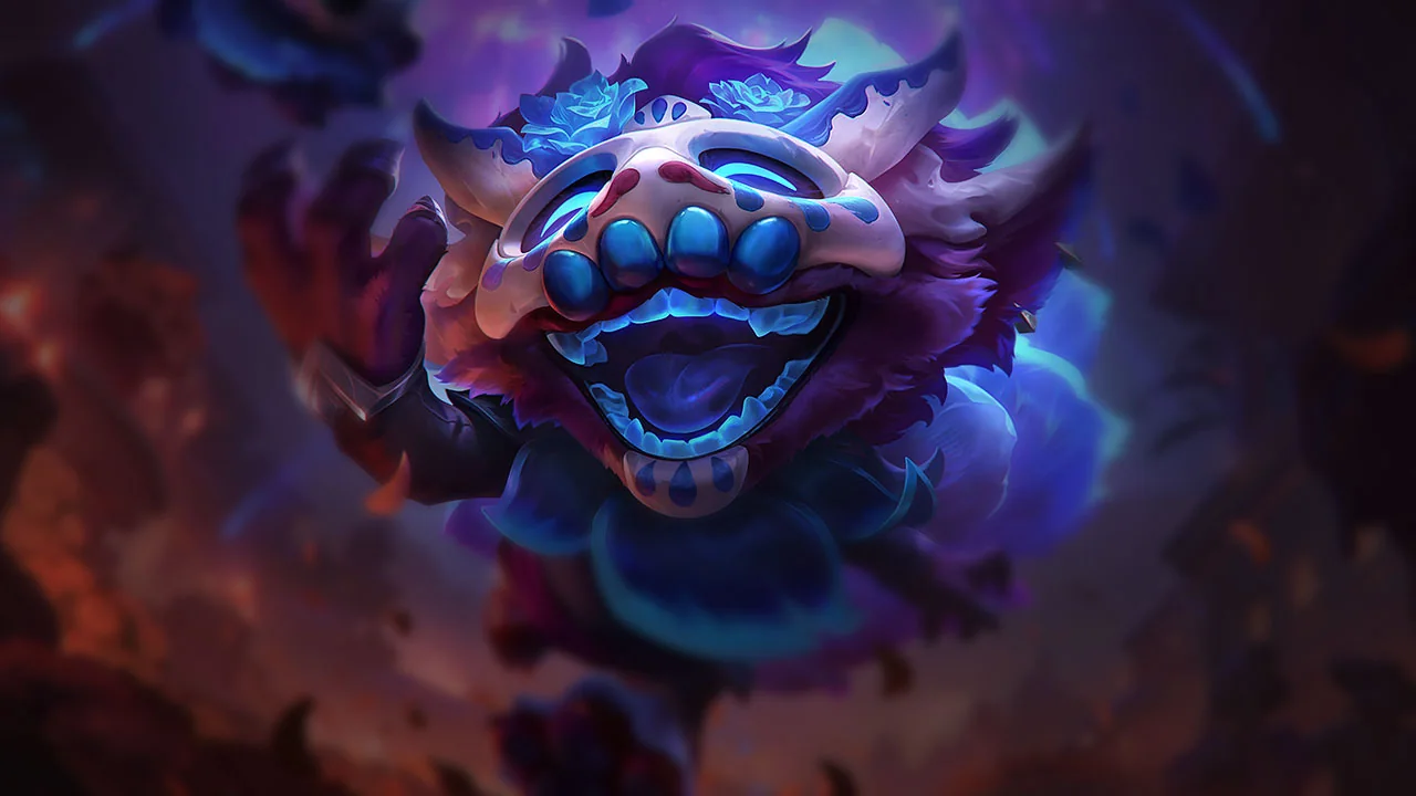La Ilusión Ziggs splash art