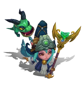 Dragon Trainer Lulu Turquoise chroma