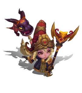Dragon Trainer Lulu Ruby chroma