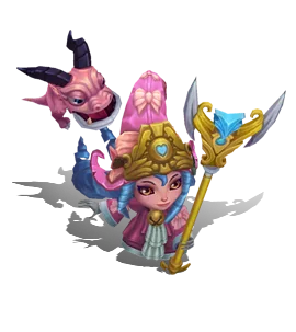 Dragon Trainer Lulu Rose Quartz chroma