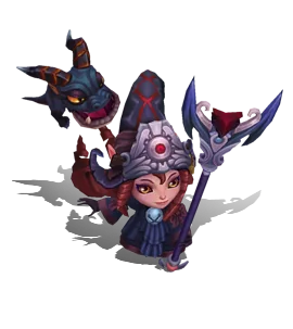 Dragon Trainer Lulu Obsidian chroma