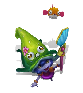 Pool Party Lulu Peridot chroma