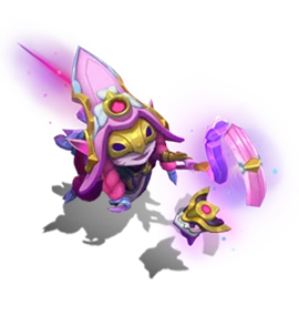 Cosmic Enchantress Lulu Rose Quartz chroma