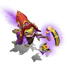 Cosmic Enchantress Lulu Ruby chroma