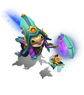 Cosmic Enchantress Lulu Turquoise chroma