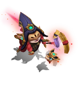Cosmic Enchantress Lulu Obsidian chroma