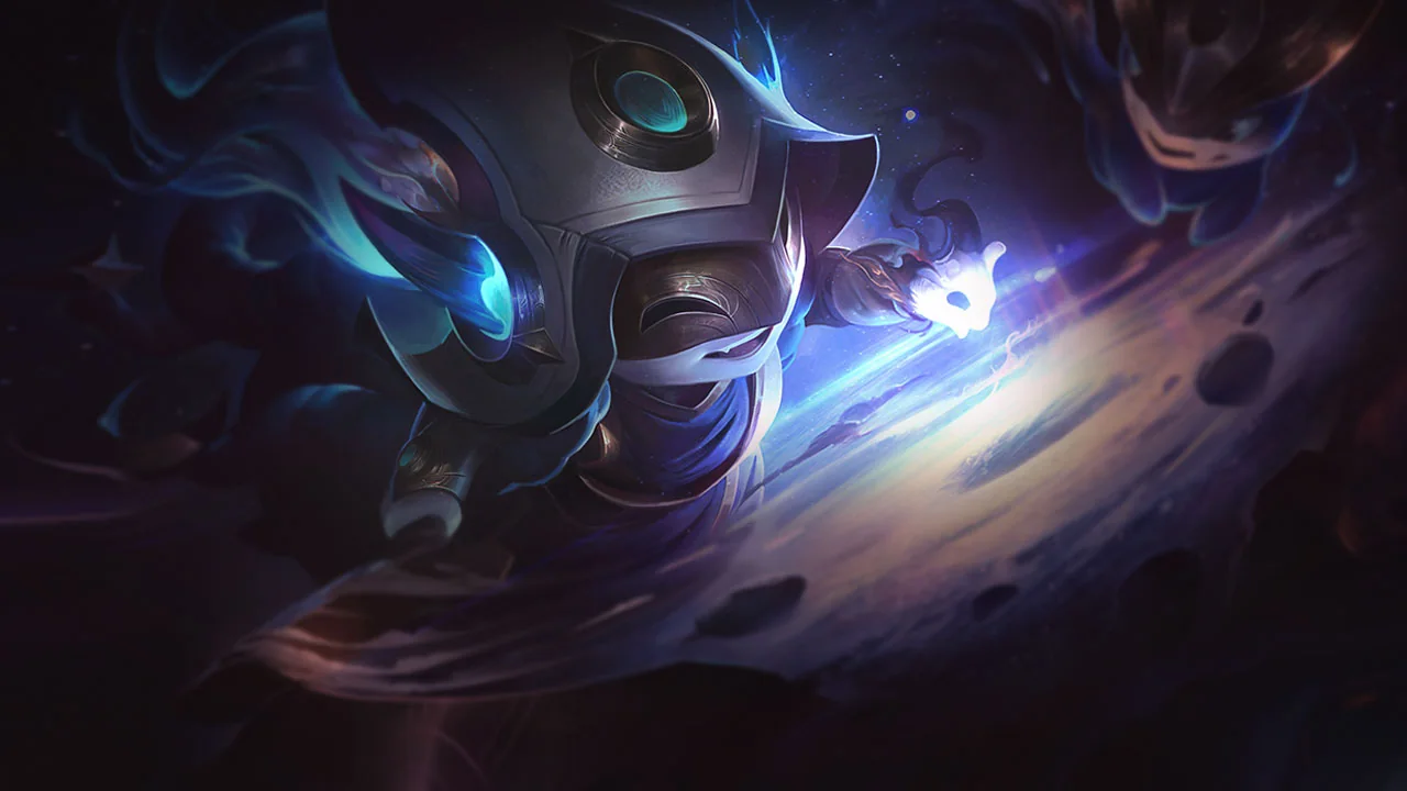 Cosmic Enchantress Lulu splash art