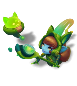 Space Groove Lulu Peridot chroma