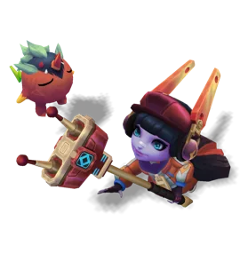 Monster Tamer Lulu Ruby chroma