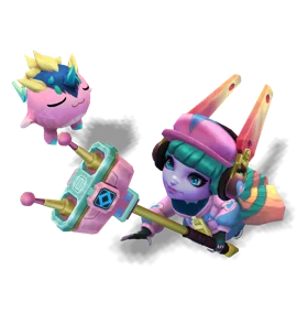 Monster Tamer Lulu Rose Quartz chroma
