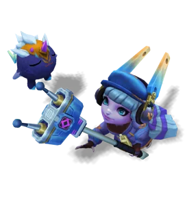 Monster Tamer Lulu Sapphire chroma