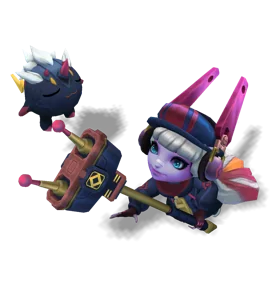 Monster Tamer Lulu Obsidian chroma