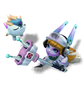 Monster Tamer Lulu Pearl chroma